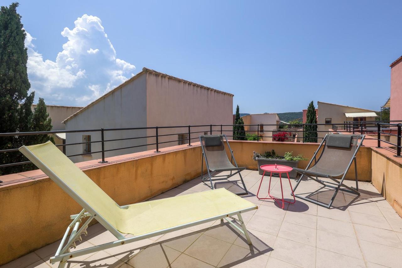 Belgodère Casa Corsica - Appt Climatise Proche De La Plage מראה חיצוני תמונה