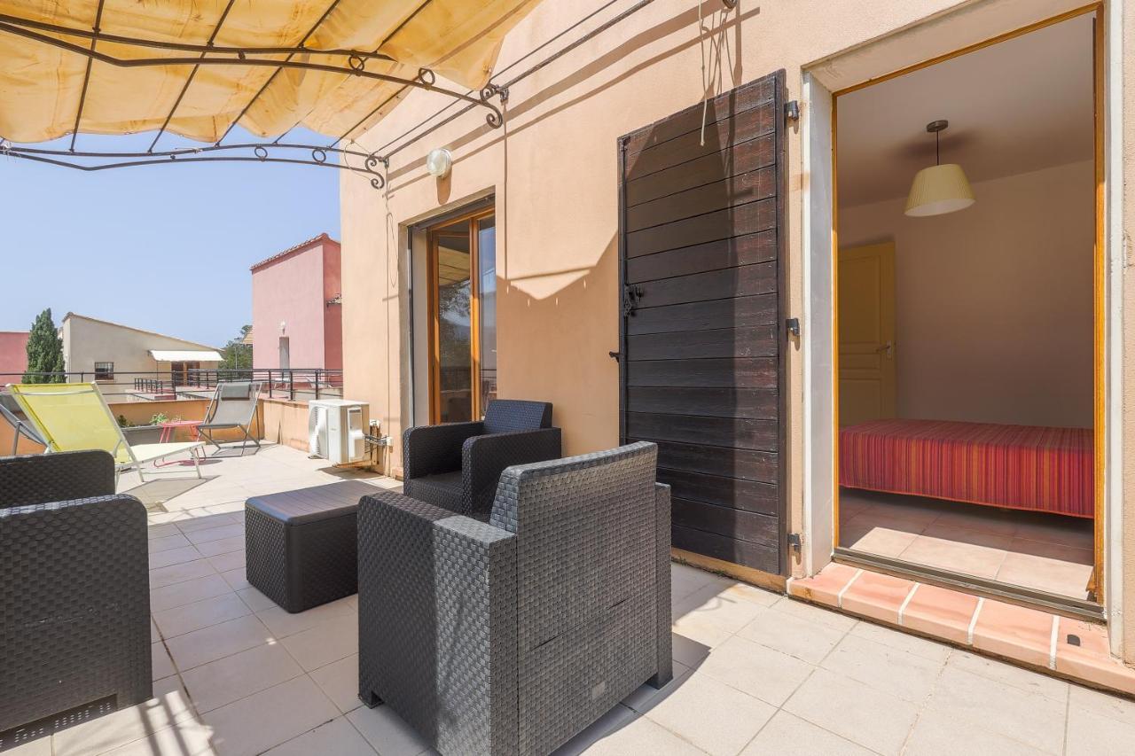 Belgodère Casa Corsica - Appt Climatise Proche De La Plage מראה חיצוני תמונה